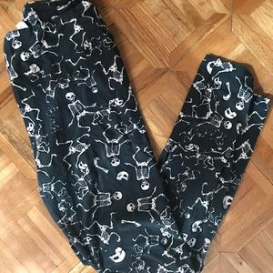 Lularoe Halloween Leggings